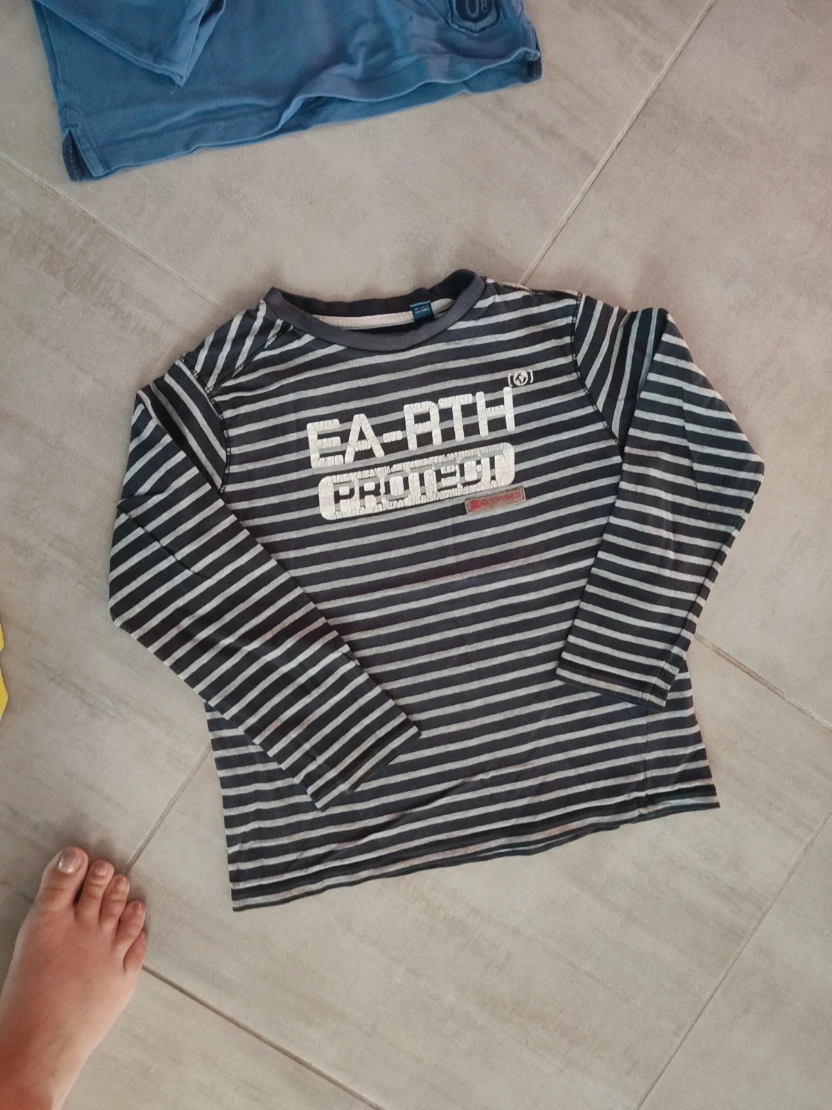 Lote de camisetas de mangas compridas para meninos de 8 anos – photo 8